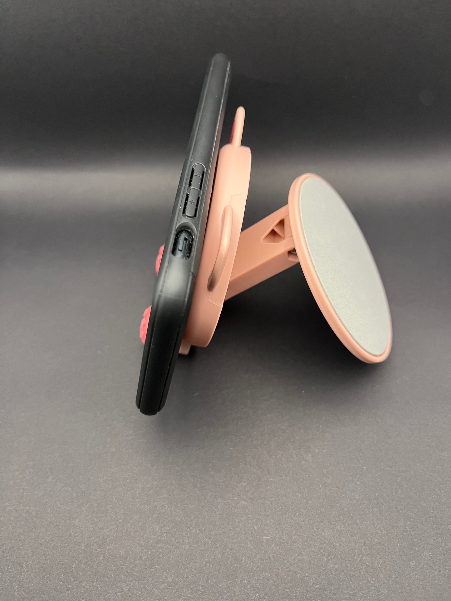 Cartoon Mobile Phone Adjustable Holder Pink: Your Phone’s New Best Friend!