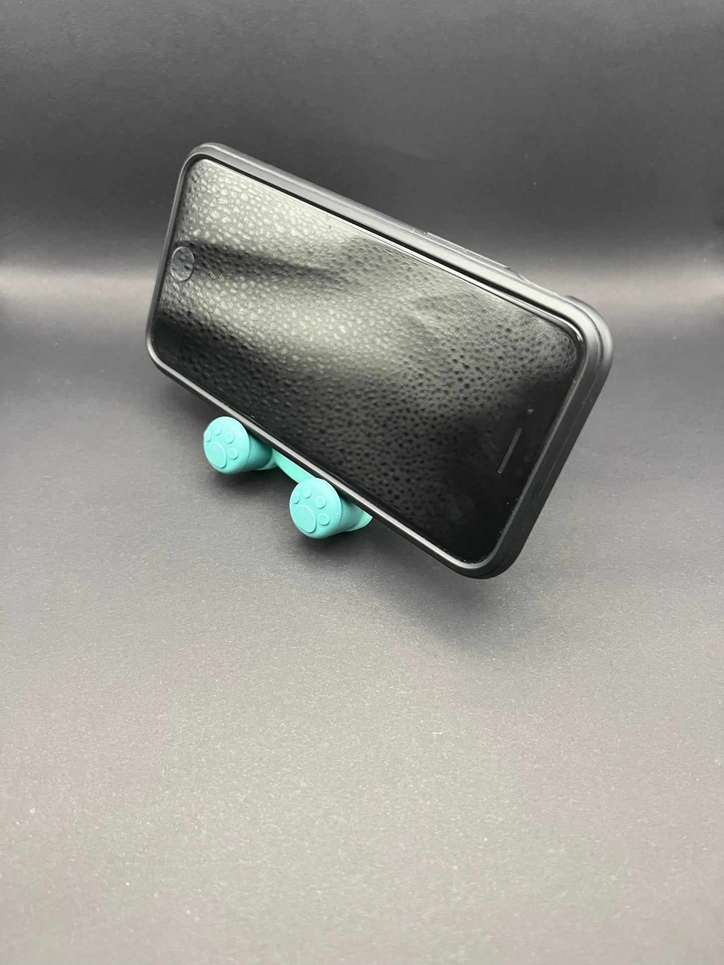 Cartoon Mobile Phone Adjustable Holder Green: Your Phone’s New Best Friend!