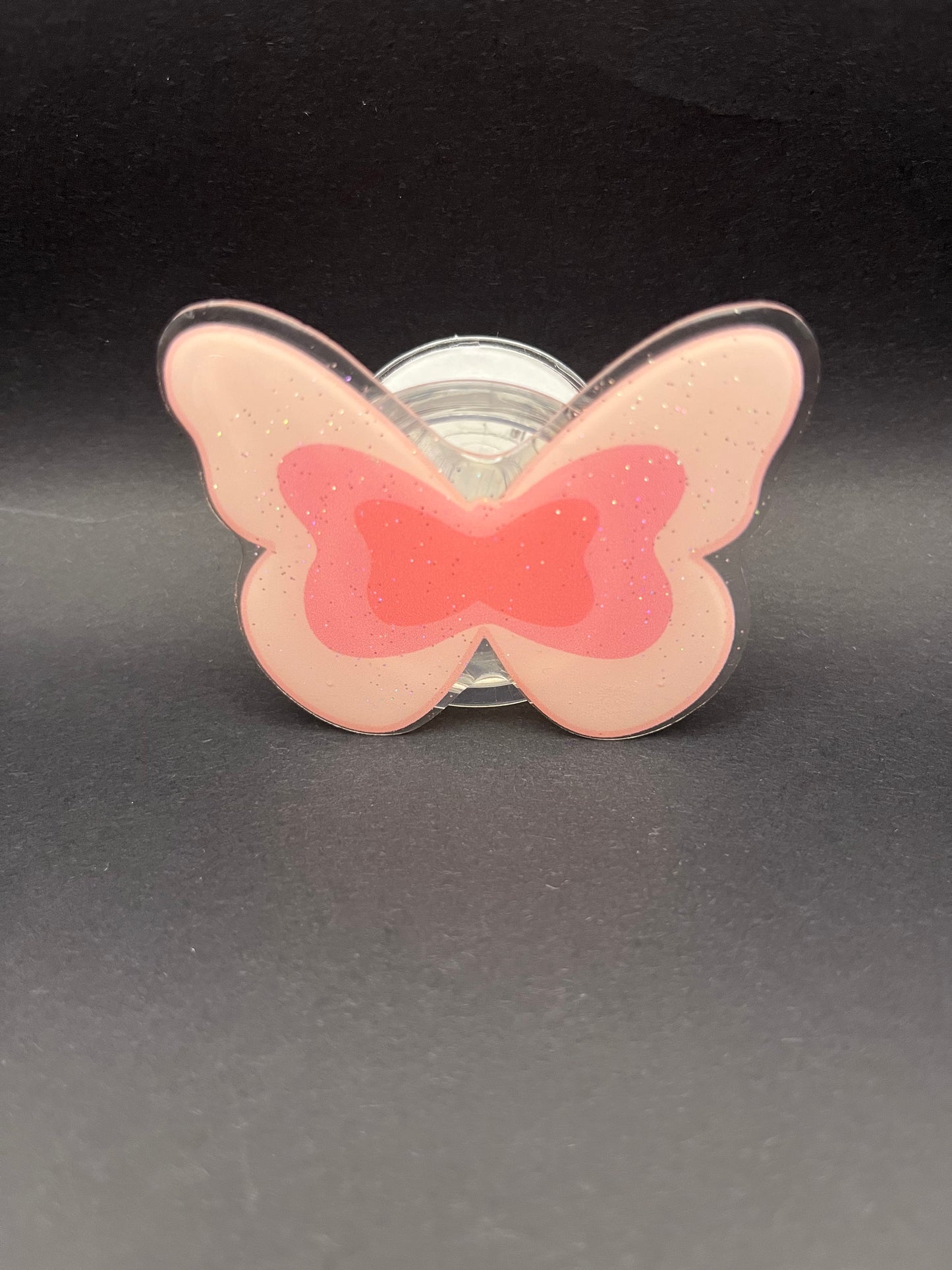 Sparkly Butterfly Phone Holder: Add a Touch of Glamour to Your Device!