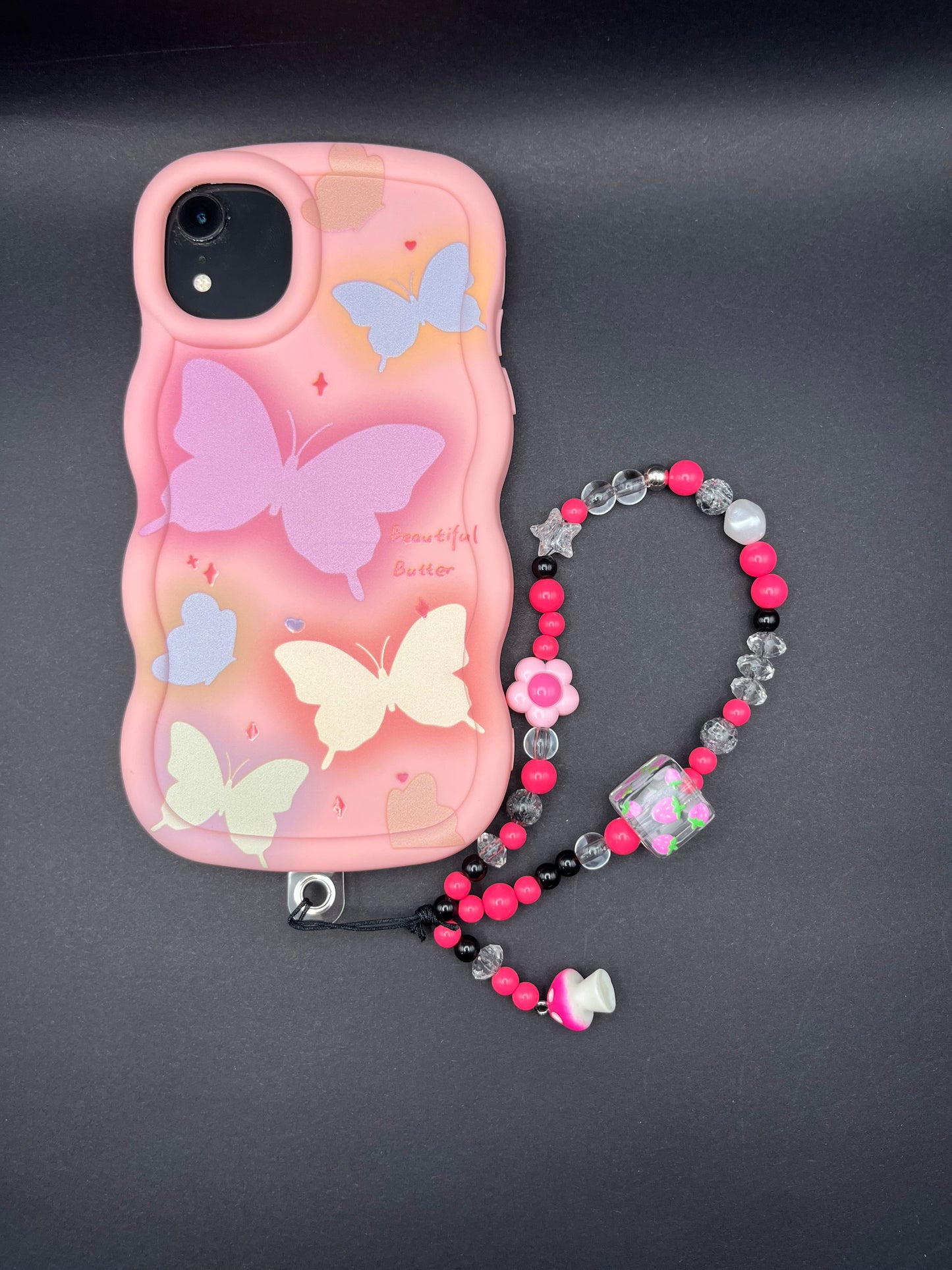 Colourful Charm Phone Lanyard - To Brighten Your Day!