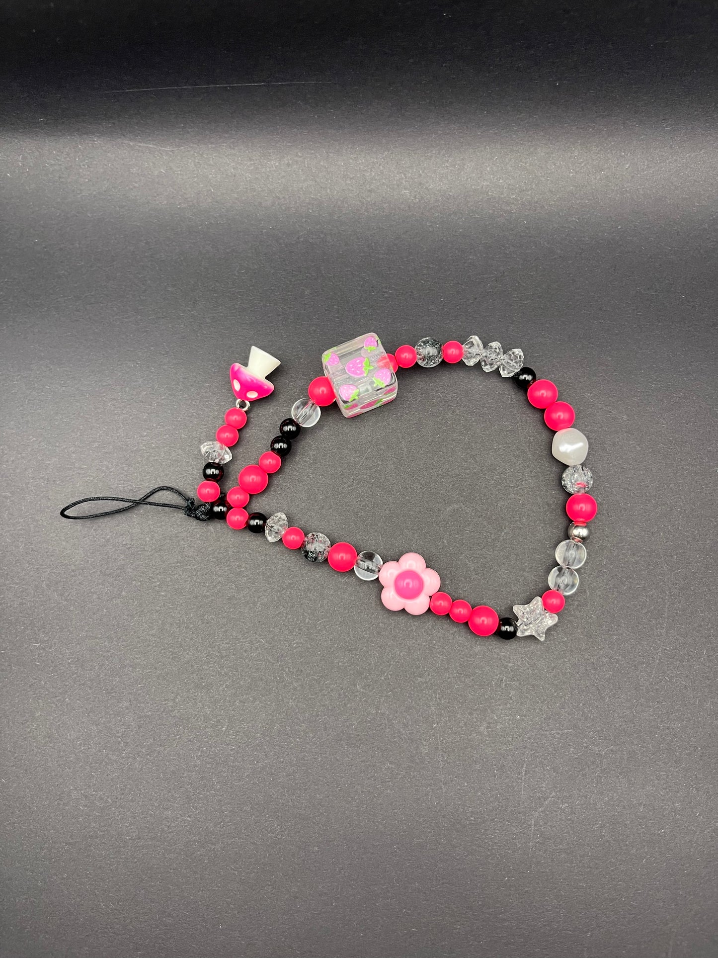 Colourful Charm Phone Lanyard - To Brighten Your Day!