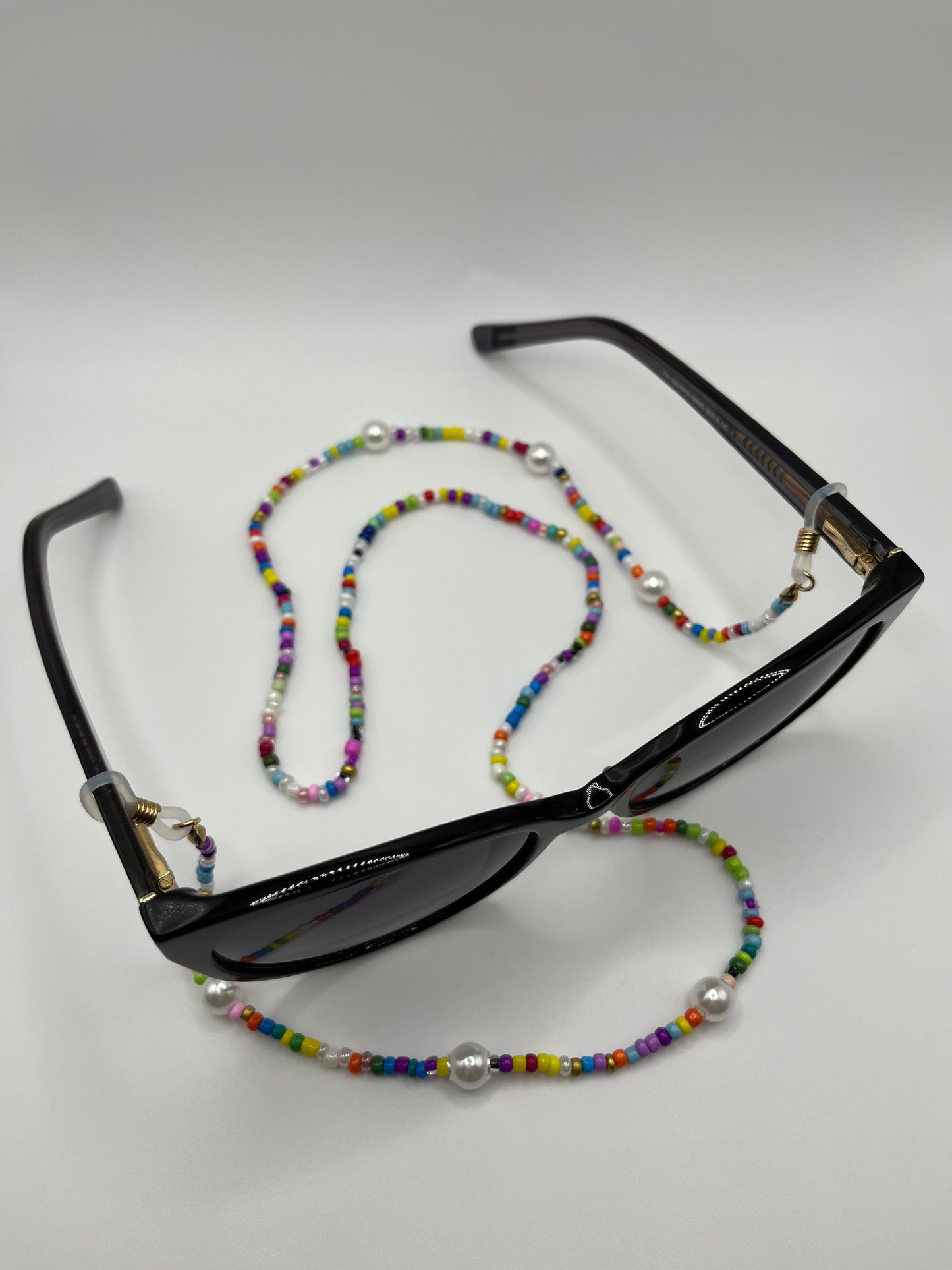 Colourful Beaded Glasses Chain: Stylish and Practical Eyewear Accessory