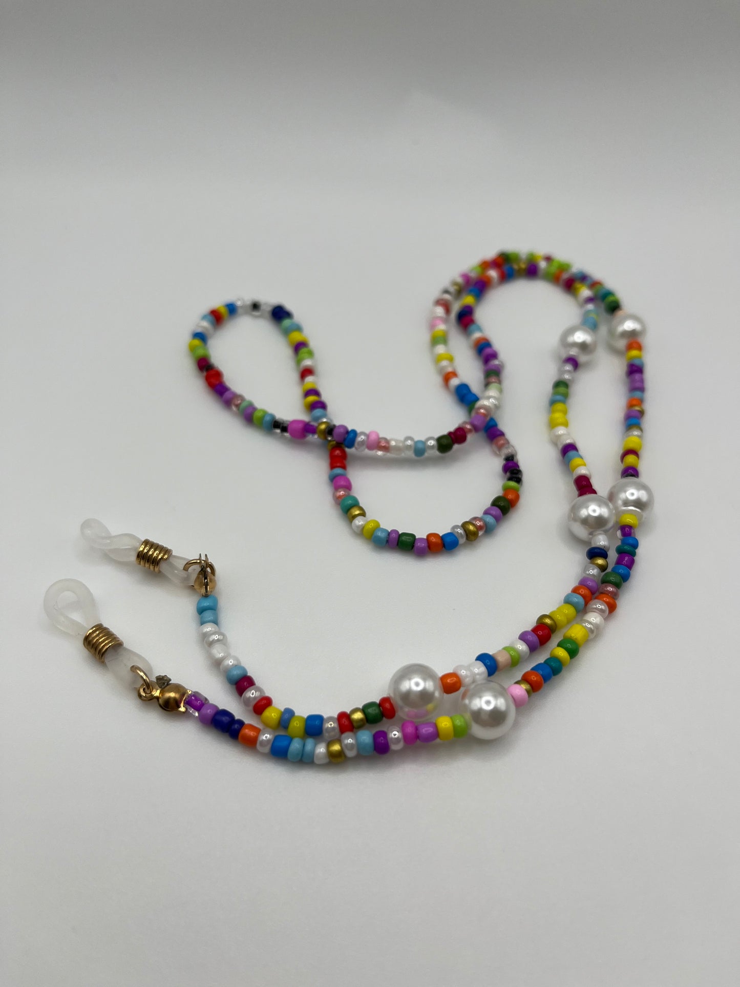 Colourful Beaded Glasses Chain: Stylish and Practical Eyewear Accessory