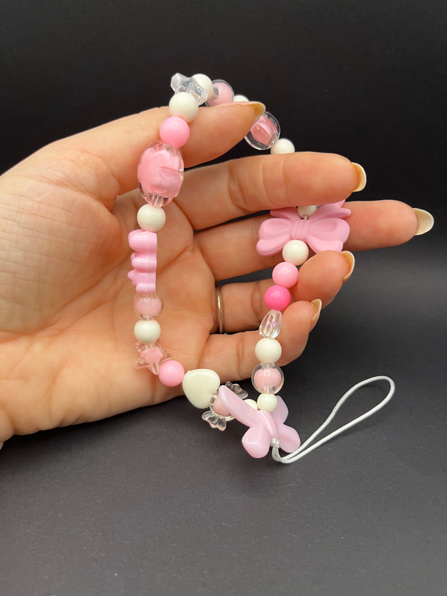 Charms Beaded Lanyard: Stylish and Functional!