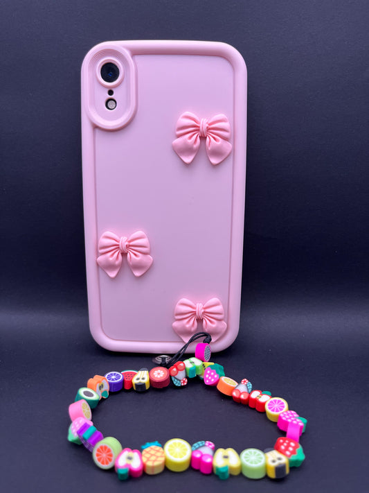 Fruit Decor Wrist Rope Phone Lanyard: Colourful and Whimsical Accessory