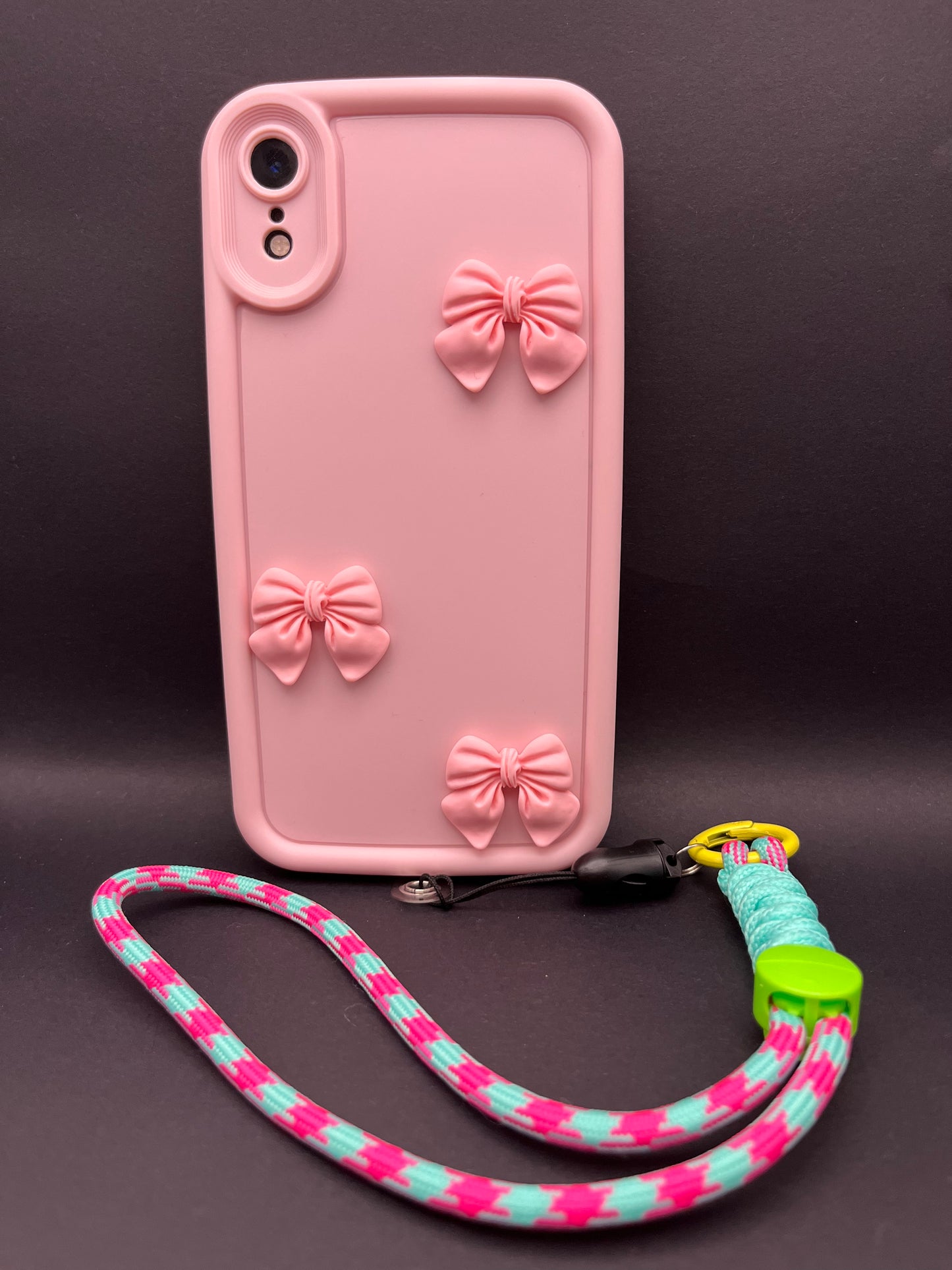 Colourful Wrist Rope Phone Lanyard: Secure and Stylish