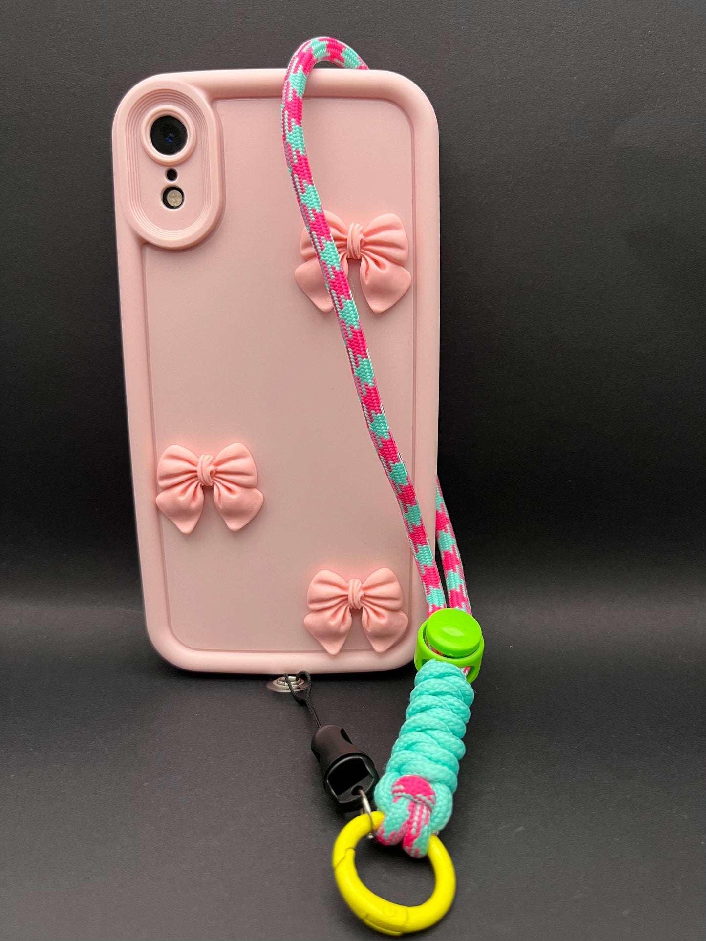 Colourful Wrist Rope Phone Lanyard: Secure and Stylish