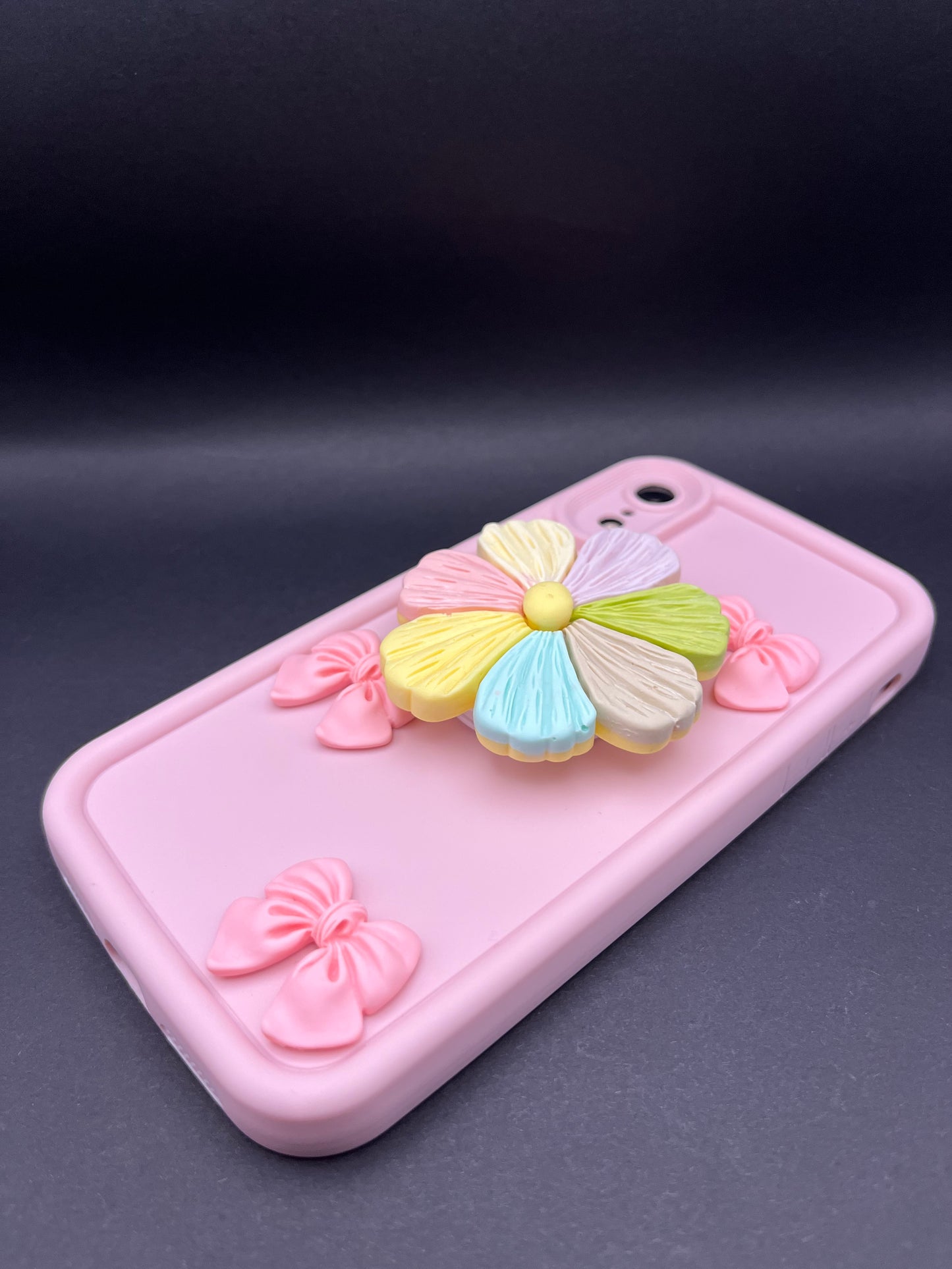 3D Flower Phone Ring Holder: Bloom with Style and Functionality!