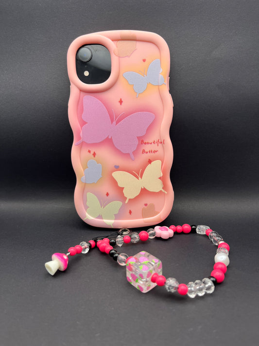 Colourful Charm Phone Lanyard - To Brighten Your Day!