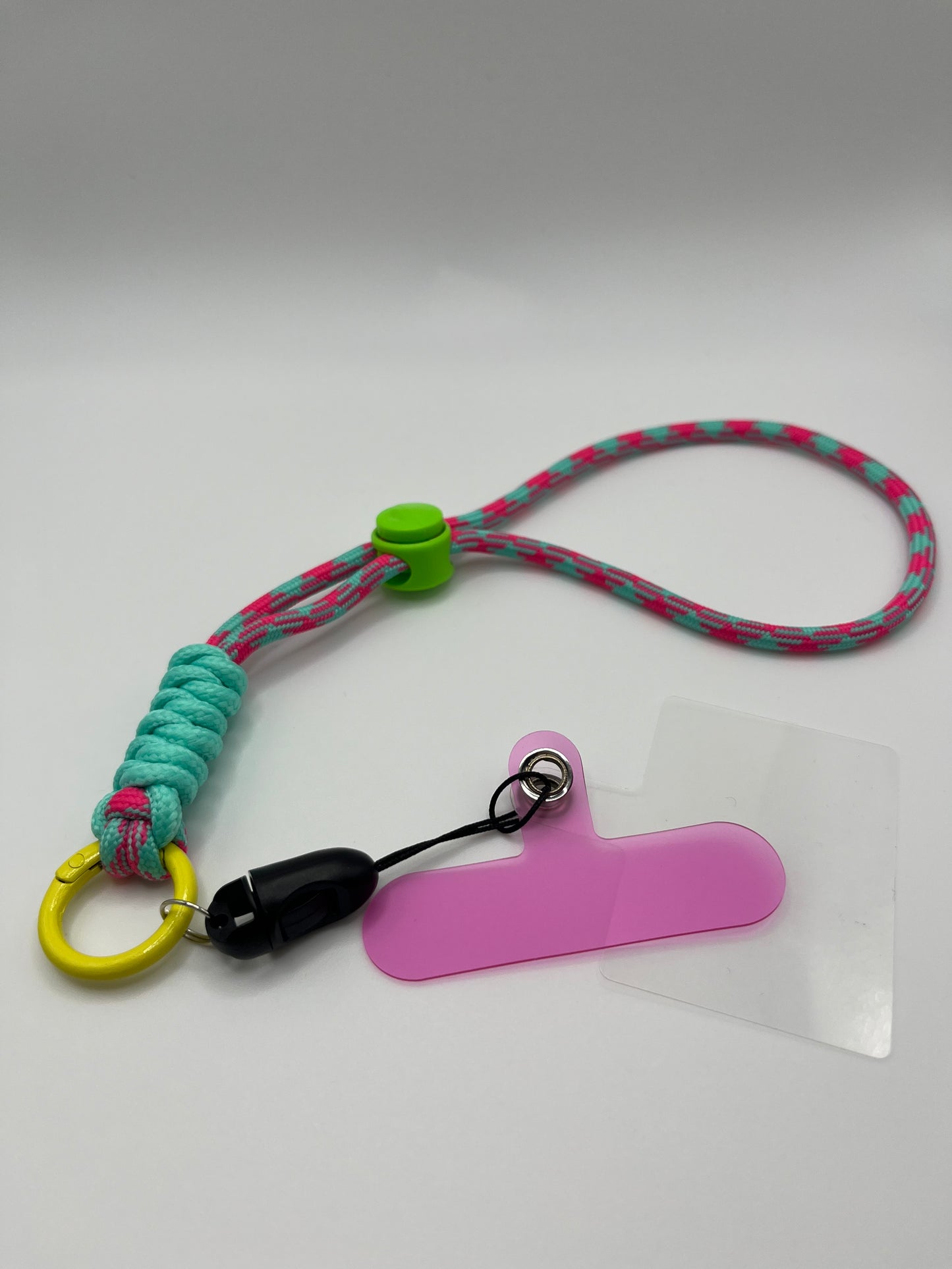 Colourful Wrist Rope Phone Lanyard: Secure and Stylish