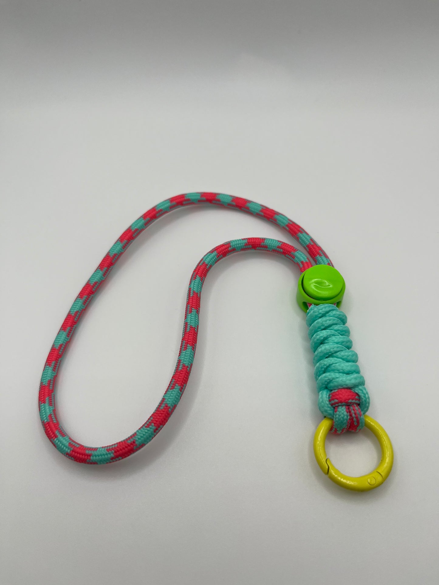 Colourful Wrist Rope Phone Lanyard: Secure and Stylish