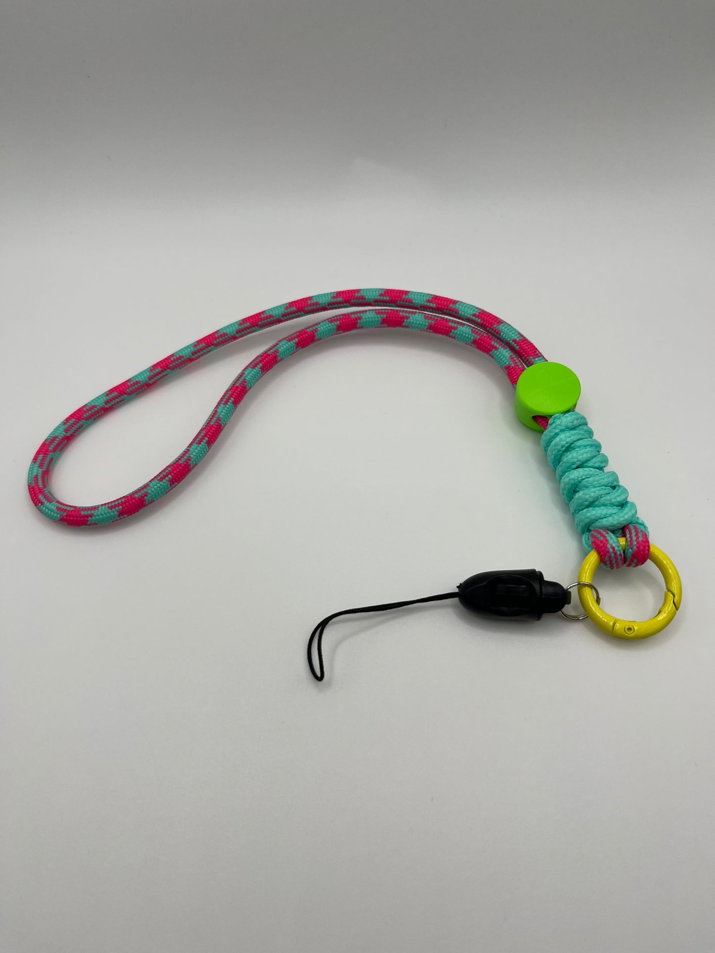 Colourful Wrist Rope Phone Lanyard: Secure and Stylish