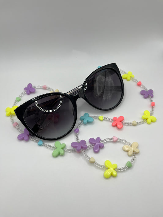 Butterfly Glasses Chain: Stylish and Functional Eyewear Accessory